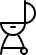 Icon Kugelgrill mit offenem Deckel