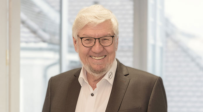 Portrait des Mitglieds der Gründerfamilie Dr. Hermann Steinhauser