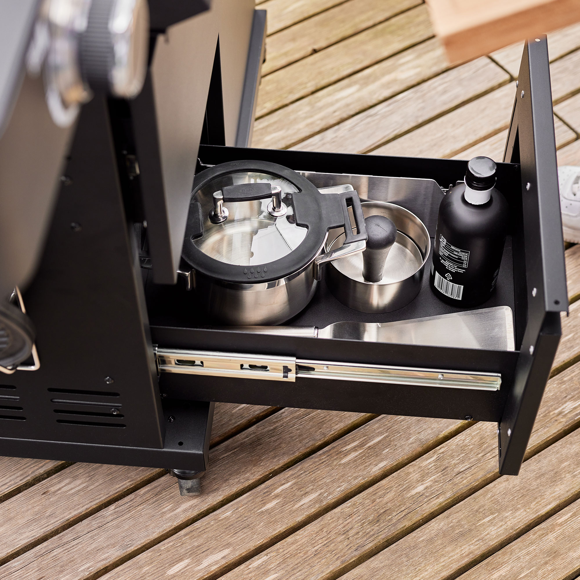 Gasgrill VIDERO PRO G4-S VARIO+ 50mbar