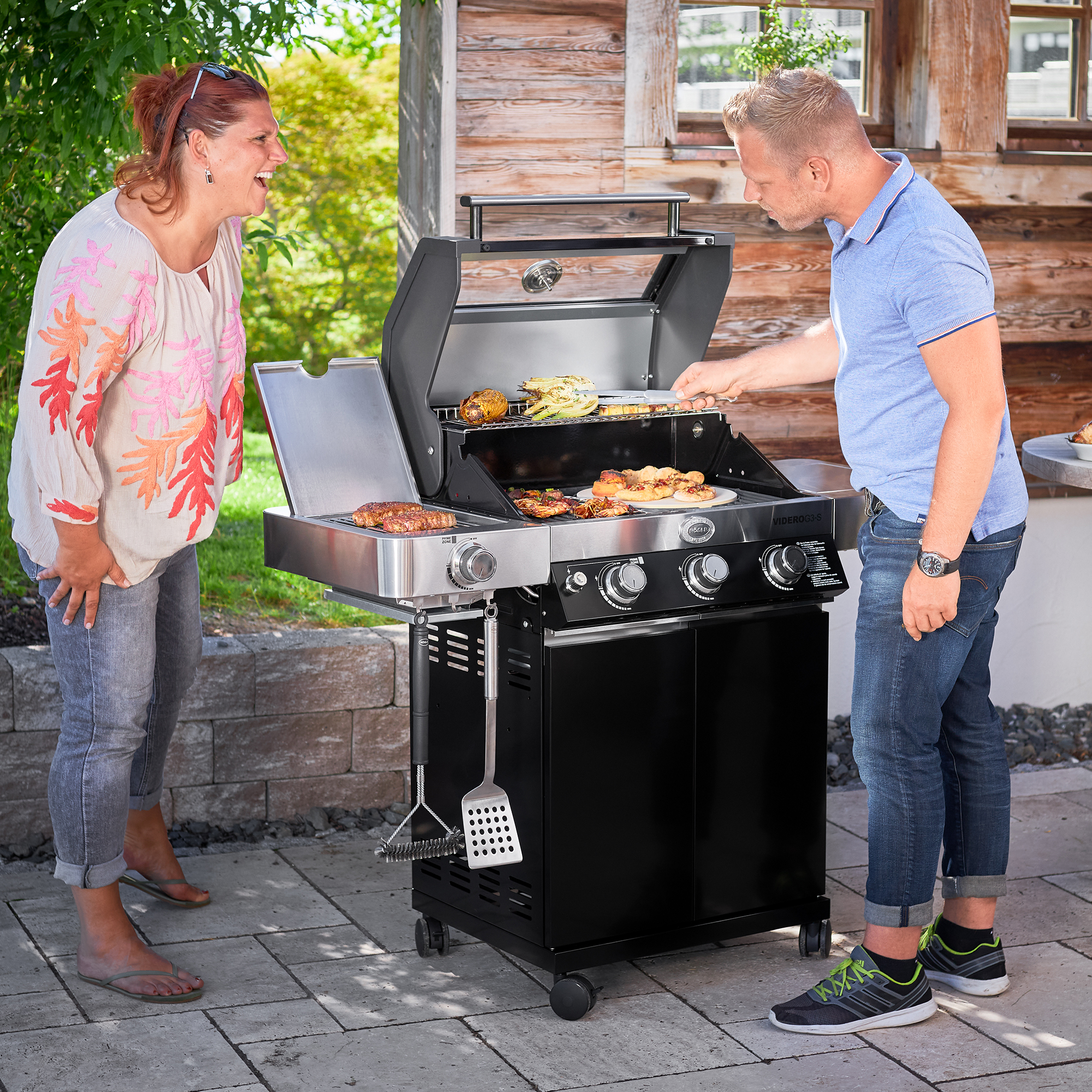 Barbecue-Wender matt