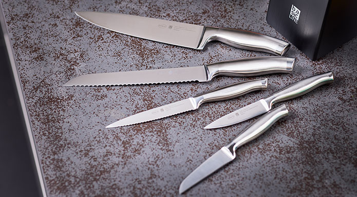 Messerserie Basic Line Alle Messer der Serie Basic Line