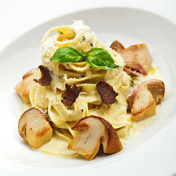 Steinpilz Pappardelle 