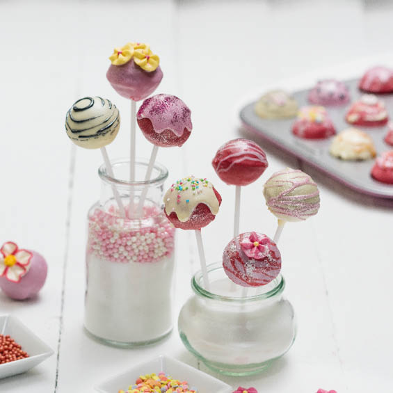 Nuss-Nougat-Cakepops 