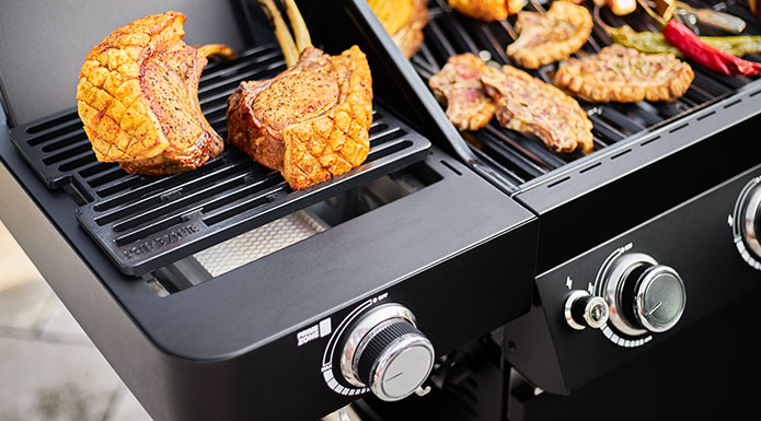 Steaks werden auf der Primezone angebraten