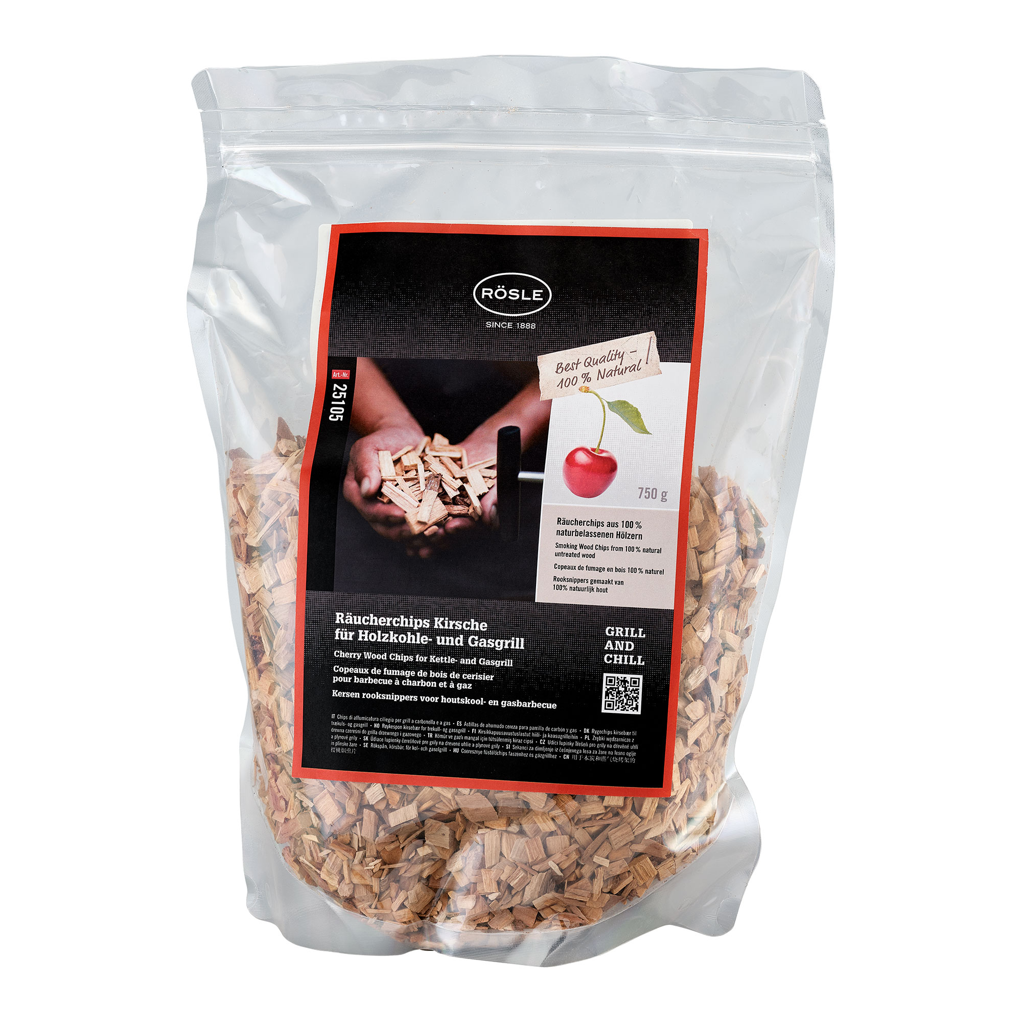 Räucherchips Kirsche 750 g