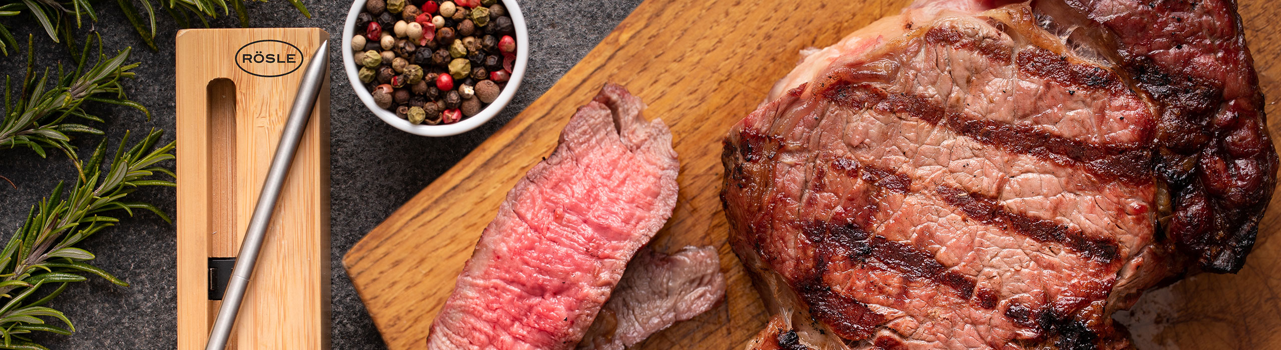 Perfekt gegartes Fleisch mit Thermometer Meater Plus