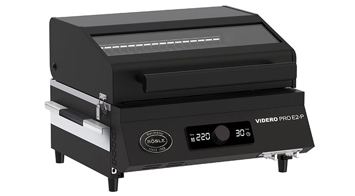 Elektrogrill Videro E2-P