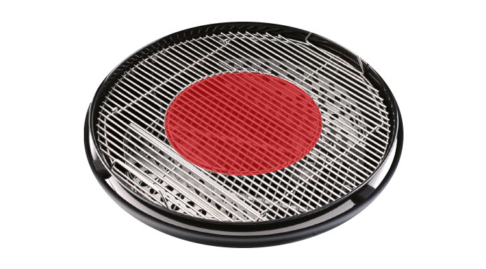 Das Auge Grillmethode das Auge