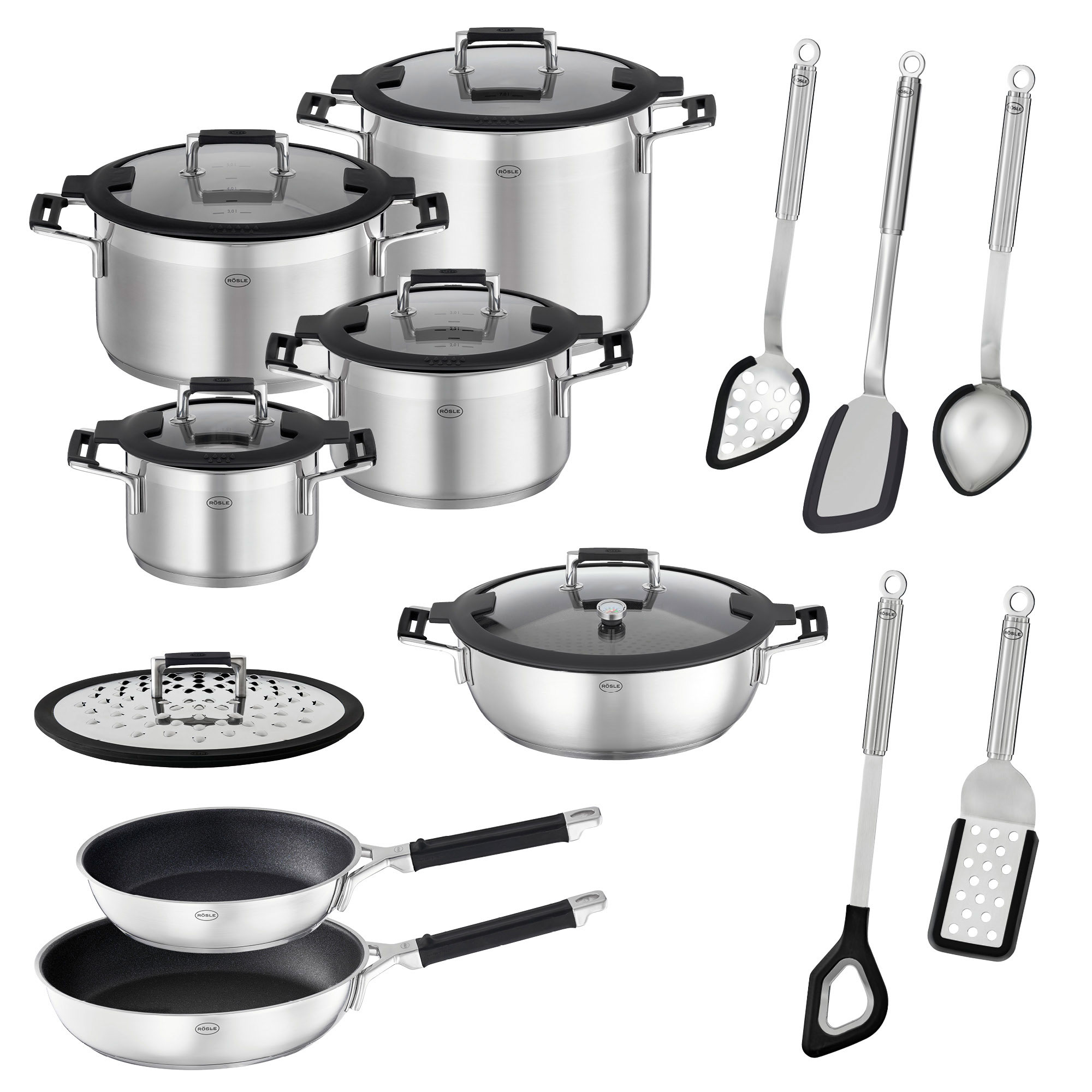 Profi-Set SILENCE PRO 13-tlg.