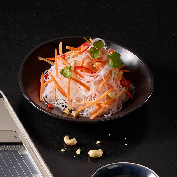 Asiatischer Glasnudelsalat