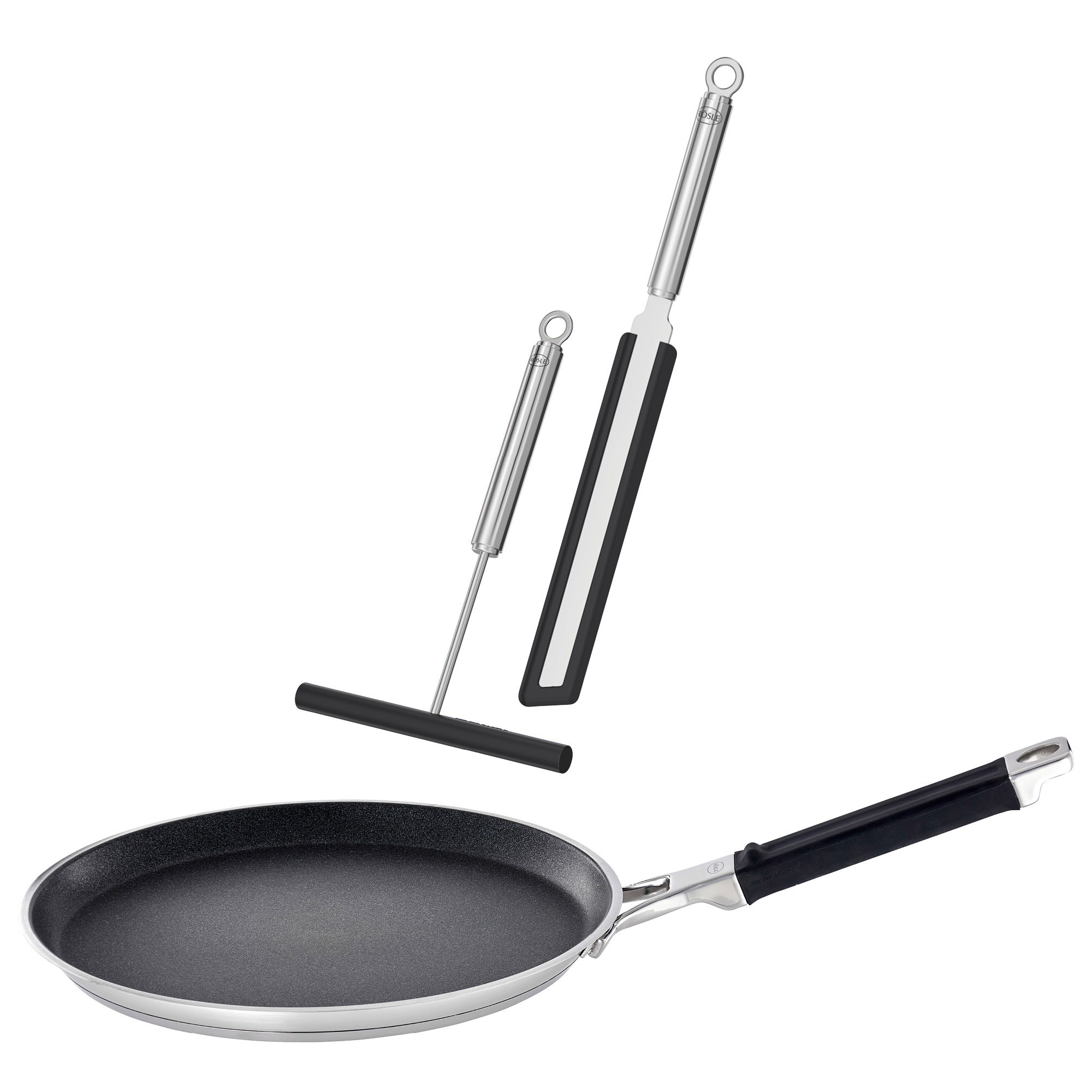 Crêpes-Set SILENCE PRO 3-tlg.