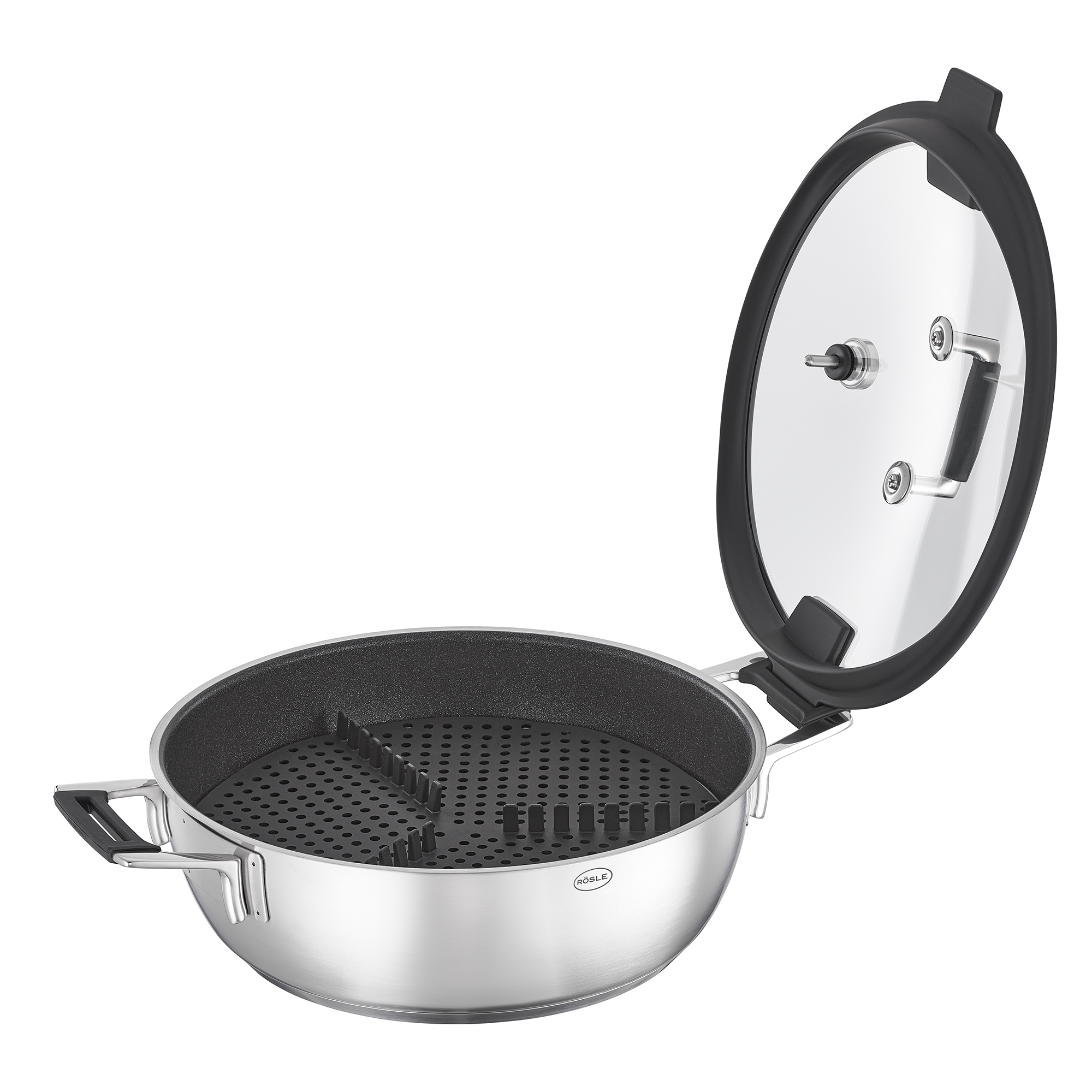 Aroma Dampfgarer SILENCE PRO Ø 28 cm ProResist