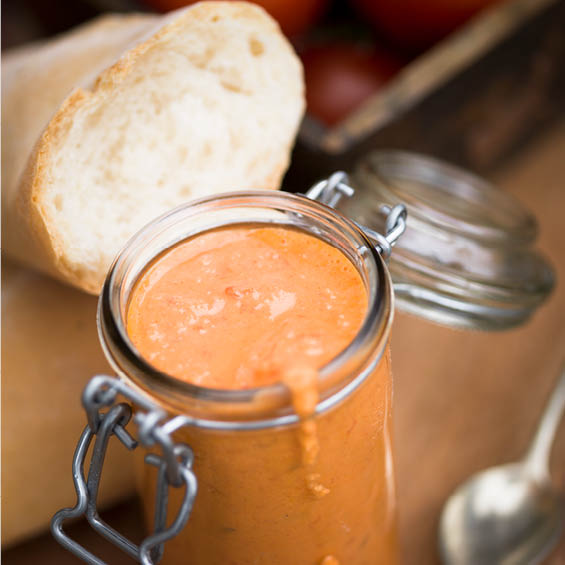 Spanische Mojosauce 