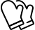 Icon Kochhandschuhe