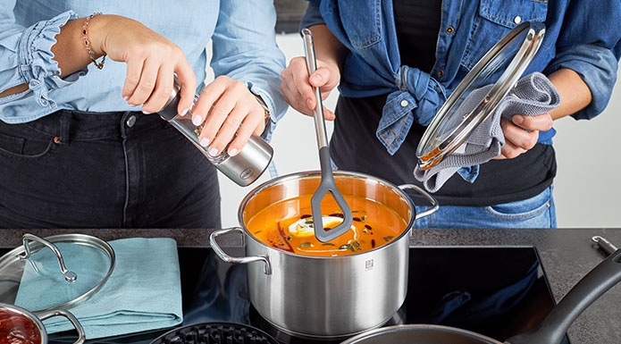 Kochtopf Silence Pro Kürbissuppe im Basic Line Kochtopf