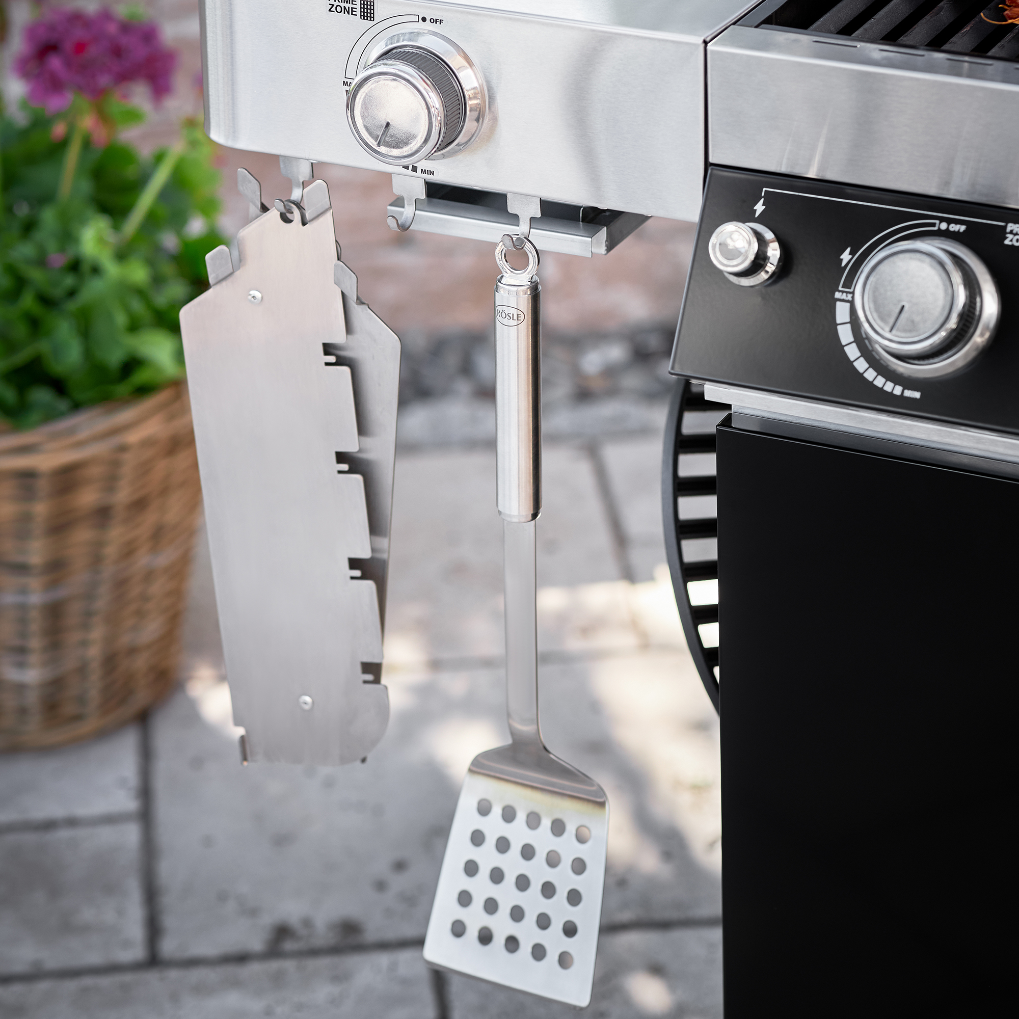 Barbecue-Wender matt