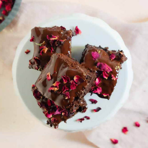 Rote-Beete-Brownies